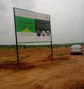 Project Image of 1200.0 - 2400.0 Sq.ft Residential Plot Plot for buy in CMRS Verdance