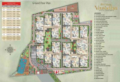 Project Image of 1190.0 - 1795.0 Sq.ft 2 BHK Apartment for buy in Srivara Vasudha