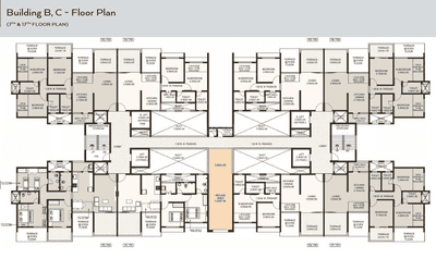 Project Image of 1250 Sq.ft 3 BHK Apartment / Flat for sale in Marunji for Rs. 13500000
