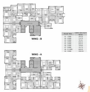 Project Image of 1091 Sq.ft 3 BHK Apartment / Flat for sale in Chembur for Rs. 38300000