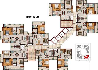 Project Image of 865.0 - 1985.0 Sq.ft 2 BHK Apartment for buy in Nitya Grand Avenue
