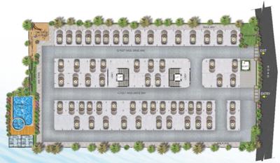 Project Image of 1007.0 - 1627.0 Sq.ft 2 BHK Apartment for buy in Pearlite Lakeside