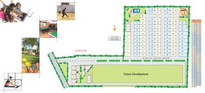 Project Image of 2075.0 - 3131.0 Sq.ft 3 BHK Duplex for buy in Modi Sterling Homes