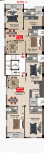 Project Image of 845.0 - 1302.0 Sq.ft 2 BHK Apartment for buy in Jupiter Ajwa Corals
