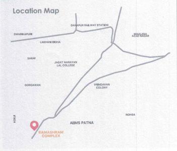 Project Image of 0.0 - 2074.0 Sq.ft 3 BHK Apartment for buy in Maa Ramashram Complex