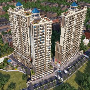 Project Image of 308.49 - 322.38 Sq.ft 1 BHK Apartment for buy in Quba Asma Garden Phase 2