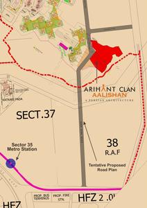 Project Image of 330.77 - 830.33 Sq.ft Studio Studio Apartment for buy in Arihant Clan Aalishan Phase 1