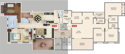 Project Image of 0.0 - 1885.0 Sq.ft 3.5 BHK Apartment for buy in Elite Astrum