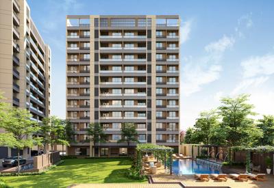 Project Image of 0.0 - 1267.0 Sq.ft 3 BHK Apartment for buy in Aashray Elegance