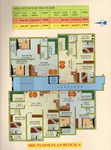 Project Image of 394.0 - 1075.0 Sq.ft 1 BHK Apartment for buy in Jai Hanuman Residency
