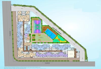 Project Image of 422.7 - 674.14 Sq.ft 1 BHK Apartment for buy in Neelsidhi Centrio