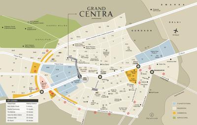 Project Image of 1280.0 - 1875.0 Sq.ft 2 BHK Apartment for buy in ILD Grand Centra
