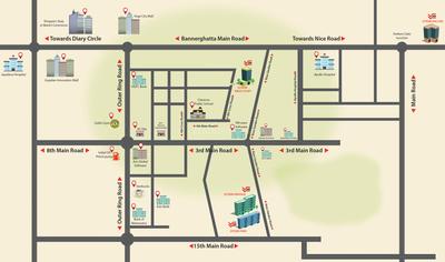 Project Image of 1329.99 - 3076.0 Sq.ft 2 BHK Apartment for buy in Esteem Court