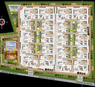 Project Image of 1090.0 - 1460.0 Sq.ft 2 BHK Apartment for buy in 4 Square White Petals