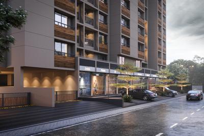 Project Image of 1760 Sq.ft 3 BHK Apartment / Flat for sale in Shela for Rs. 6160000