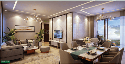 Project Image of 1210.0 - 1717.0 Sq.ft 2 BHK Apartment for buy in Ambuja Urvisha The Condoville 