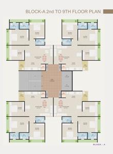 Project Image of 572.64 - 789.53 Sq.ft 2 BHK Apartment for buy in Gajanand Bhagvat Enclave