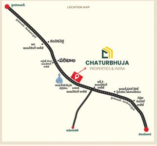 Project Image of 1647.0 - 1800.0 Sq.ft Residential Plot Plot for buy in Chaturbhuja Anjana Paradise