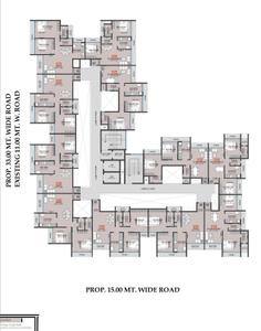 Project Image of 1030.0 - 1580.0 Sq.ft 2 BHK Apartment for buy in Aramus Pride 26