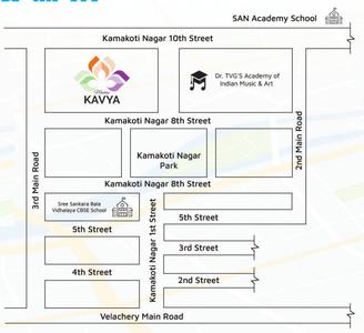 Project Image of 1369.0 - 1370.0 Sq.ft 3 BHK Apartment for buy in Meeras Kavya