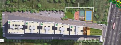 Project Image of 530.77 - 569.73 Sq.ft 2 BHK Apartment for buy in Pharande Vaanya Cluster D