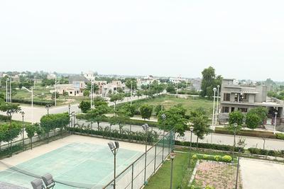 Omaxe City Plot Tennis Court 1