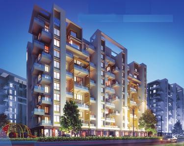 Shree Builders Hirashree Lake City Apartment Phase III Elevation 1