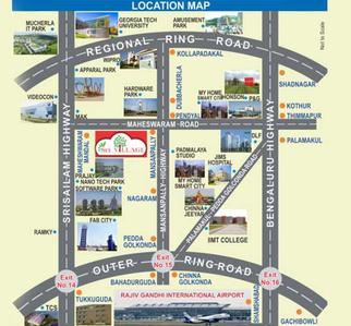 Project Image of 1800.0 - 18000.0 Sq.ft Residential Plot Plot for buy in Mahesh Sri Village