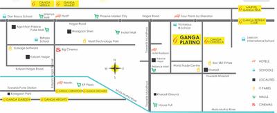 Project Image of 1850 Sq.ft 3 BHK Penthouse for sale in Kharadi for Rs. 35000000