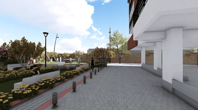 Project Image of 1125.0 - 1138.0 Sq.ft 3 BHK Apartment for buy in Pearl Heights