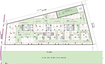 Project Image of 1850 Sq.ft 3 BHK Apartment / Flat for sale in Mankol for Rs. 7351000
