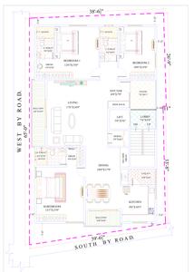 Project Image of 0.0 - 2300.0 Sq.ft 3 BHK Builder Floor for buy in Krishnam Lorven Habitat