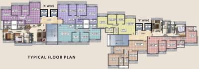 Project Image of 400.0 - 590.0 Sq.ft 1 BHK Apartment for buy in Srushti Raj Siddhi