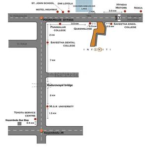 Project Image of 385.0 - 754.0 Sq.ft 1 BHK Apartment for buy in Vijay Shanthi Infiniti