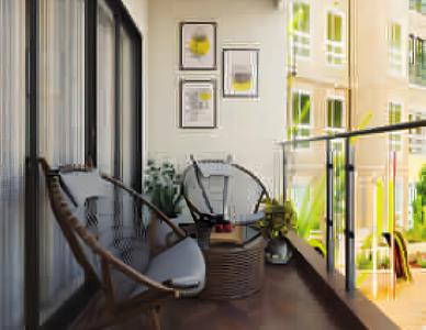 Project Image of 1900 Sq.ft 3 BHK Apartment / Flat for sale in Cooke Town for Rs. 28800000