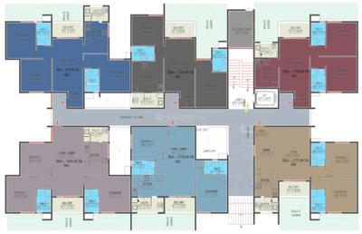 Project Image of 1190.0 - 1490.0 Sq.ft 2 BHK Apartment for buy in Mathrusris Sai Sanvi Grandeur