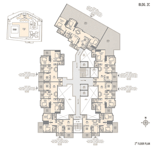 Project Image of 687.0 - 2220.0 Sq.ft 2 BHK Apartment for buy in Urban Skyline