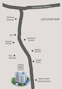 Project Image of 653.0 - 744.0 Sq.ft 2 BHK Apartment for buy in Urban Magnum Iris