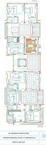 Project Image of 1960.0 - 3920.0 Sq.ft 3 BHK Apartment for buy in Sri Fortune Summit