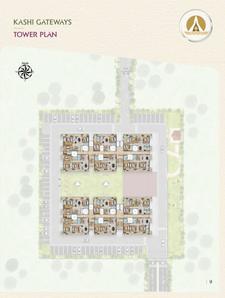 Project Image of 1540.0 - 2025.0 Sq.ft 2 BHK Apartment for buy in Kashi Gateways