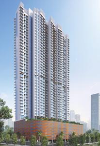 Project Image of 0.0 - 981.0 Sq.ft 3 BHK Apartment for buy in Romell Aether Wing B2 Phase 1B From 21st To 33rd Floor