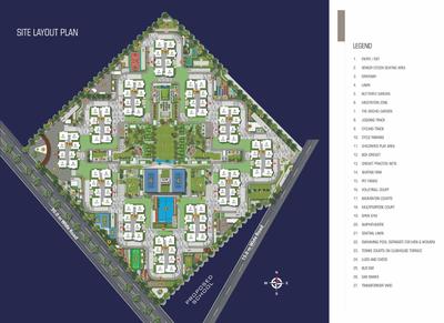 Project Image of 1355.0 - 2262.0 Sq.ft 2 BHK Apartment for buy in My Home Sayuk