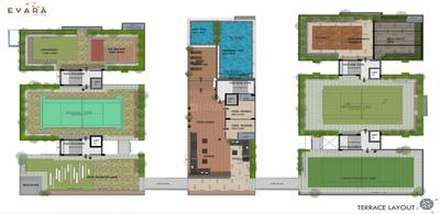 Project Image of 666.0 - 1367.0 Sq.ft 2 BHK Apartment for buy in Saket Evara