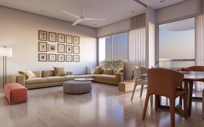 Project Image of 1350.0 - 1600.0 Sq.ft 3 BHK Apartment for buy in The Skygaze