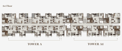 Project Image of 352.0 - 882.0 Sq.ft Studio Studio Apartment for buy in VRX Fete