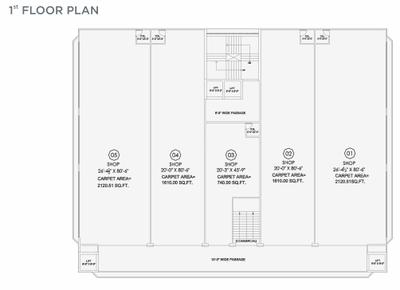 Project Image of 1423.0 - 2452.0 Sq.ft 3 BHK Apartment for buy in 401 Aarna