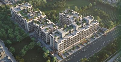 Project Image of 666.07 - 943.78 Sq.ft 2 BHK Apartment for buy in Shubham Gardens
