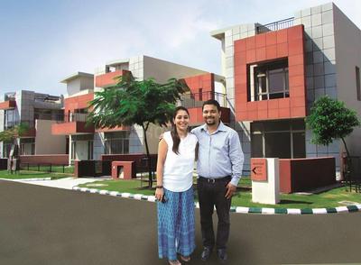 Eldeco County Phase II Elevation 3
