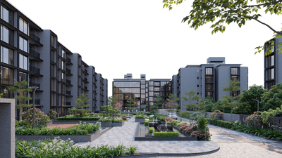Project Image of 2560 Sq.ft 3 BHK Apartment / Flat for sale in Perungudi for Rs. 28200000