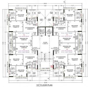 Project Image of 603.53 - 815.47 Sq.ft 2 BHK Apartment for buy in Jayati Scarlet Springs